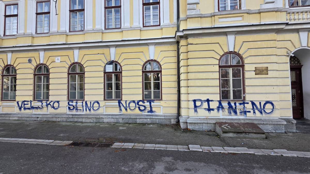 Užice Gimnazija grafit