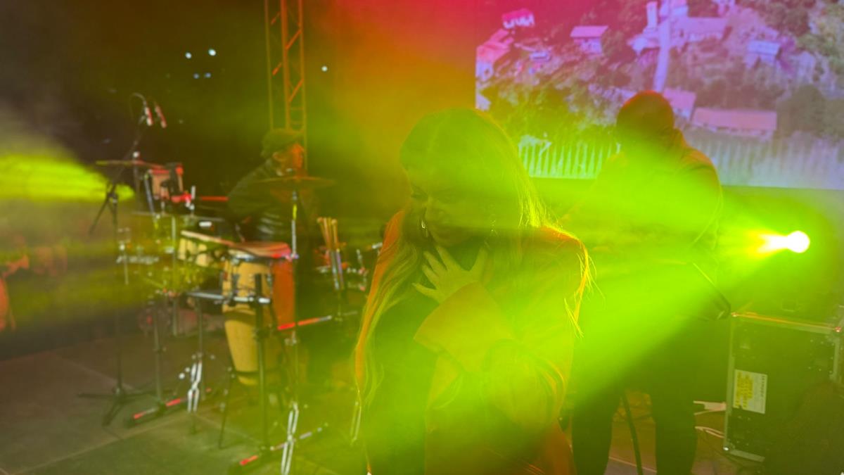 Viki Miljkovic koncert u Dimitrovgradu