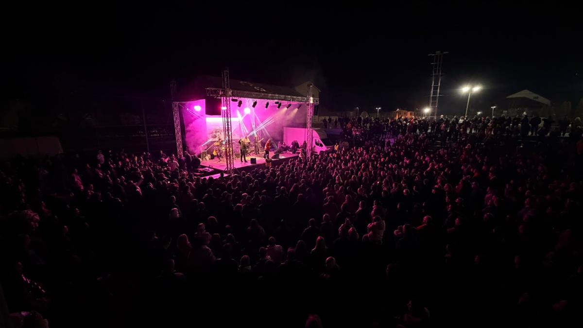 Viki Miljkovic koncert u Dimitrovgradu