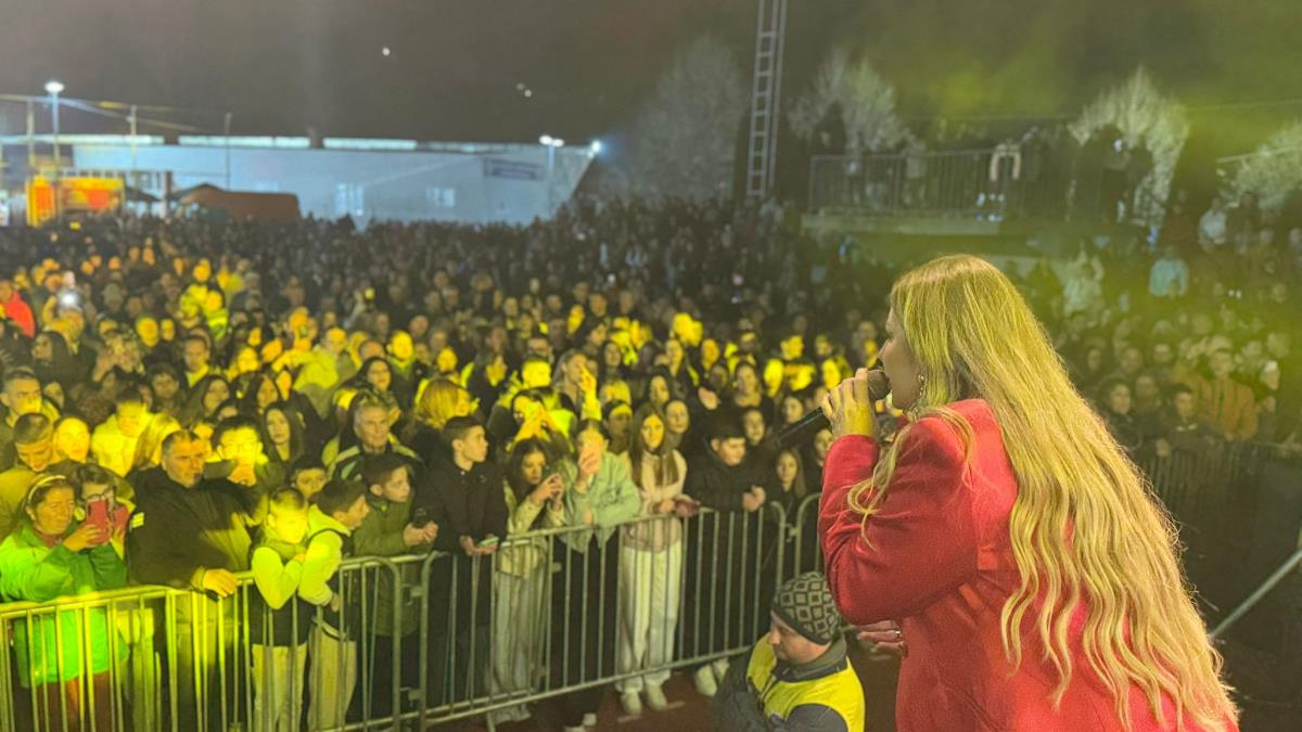 Viki Miljkovic koncert u Dimitrovgradu