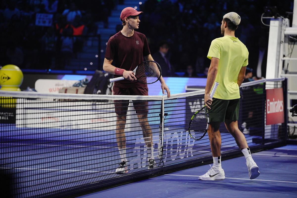 Janik Siner, Karlos Alkaraz