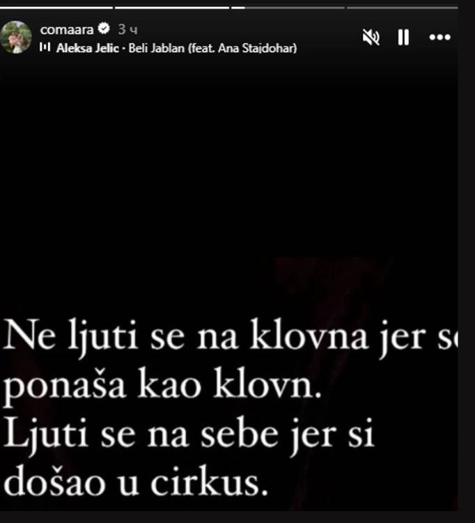 "NE LJUTI SE NA KLOVNA JER SE PONAŠA KAO KLOVN" Starletu je verenik trudnu prevario, pa kukao i plakao, a ona sada poslala poruku