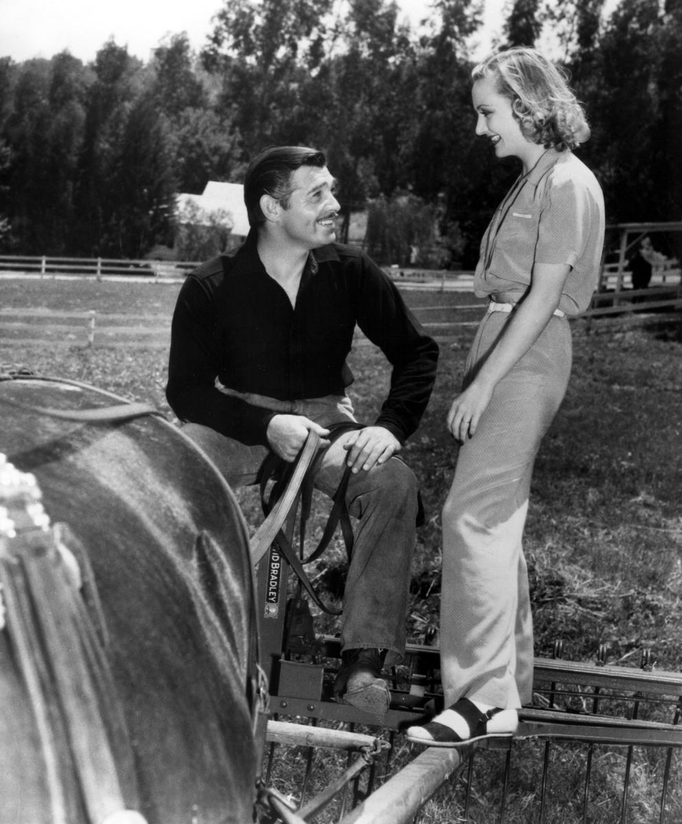 Kerol Lombard, Klark Gejbl