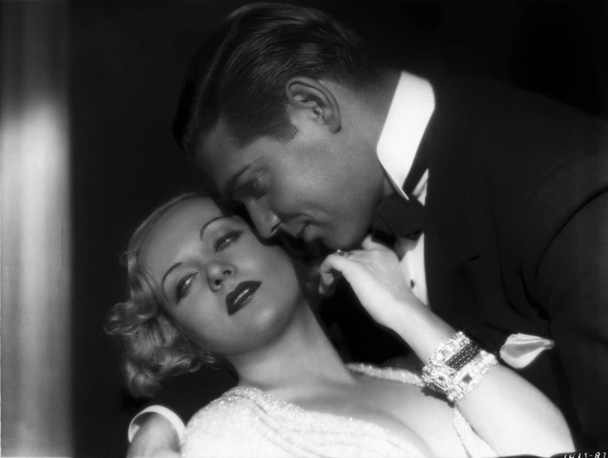 Kerol Lombard, Klark Gejbl