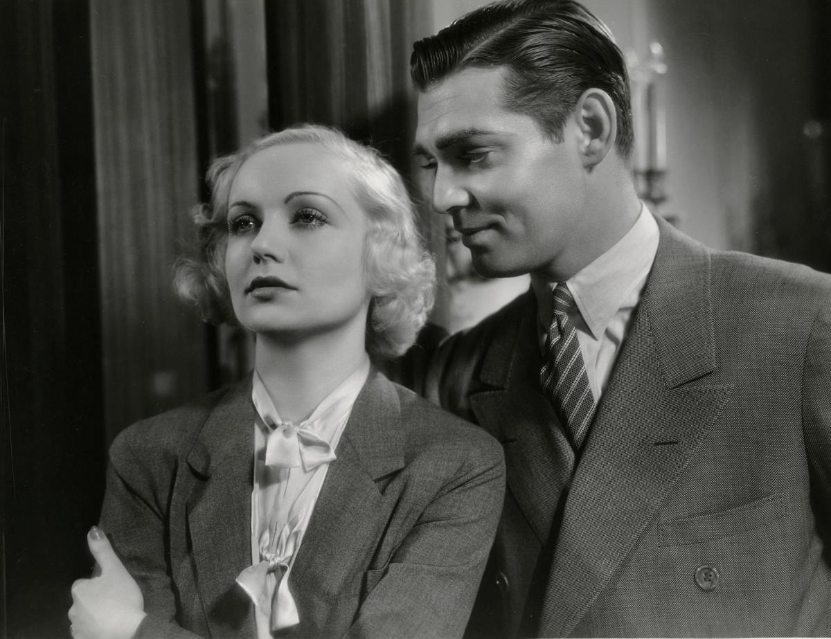 Kerol Lombard, Klark Gejbl