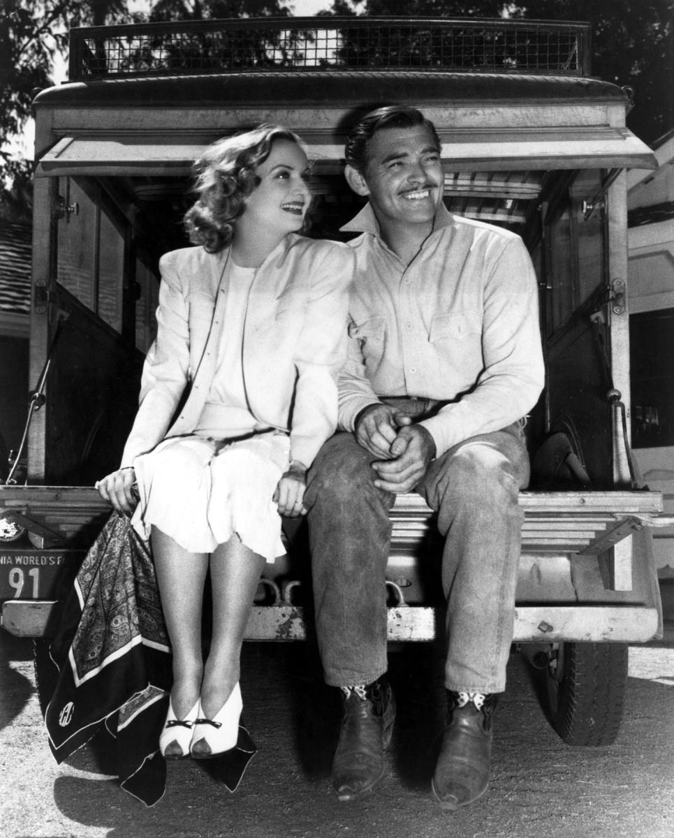 Kerol Lombard, Klark Gejbl