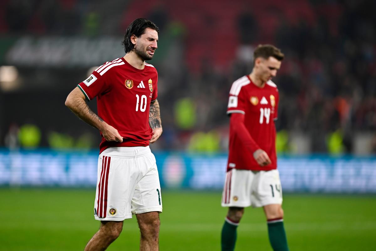 Dominik Soboslaj na utakmici protiv Republike Irske