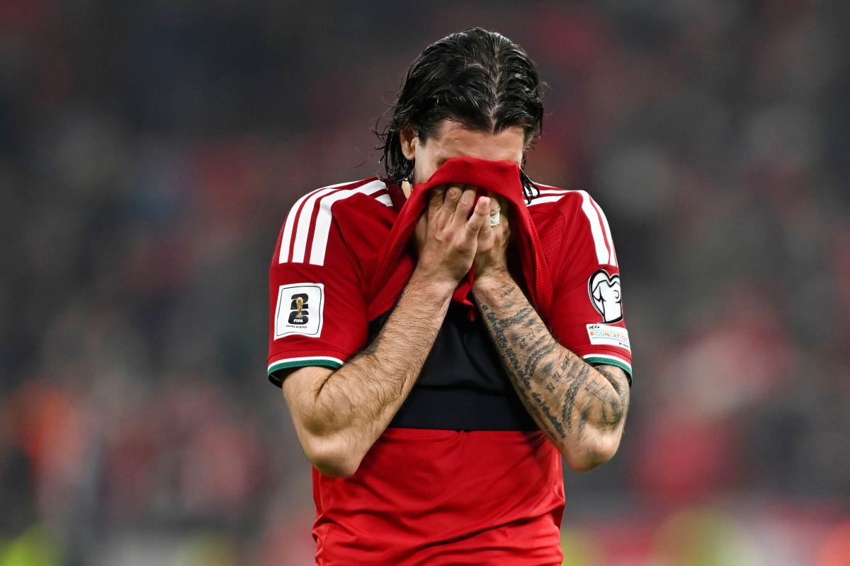 Dominik Soboslaj na utakmici protiv Republike Irske