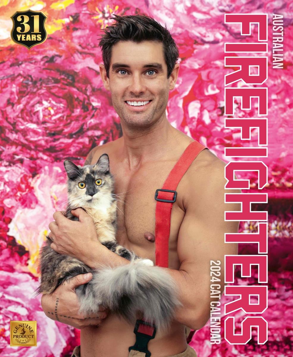 Vatrogasci iz Australije iz kalendara 2026. godine u humanitarnoj akciji