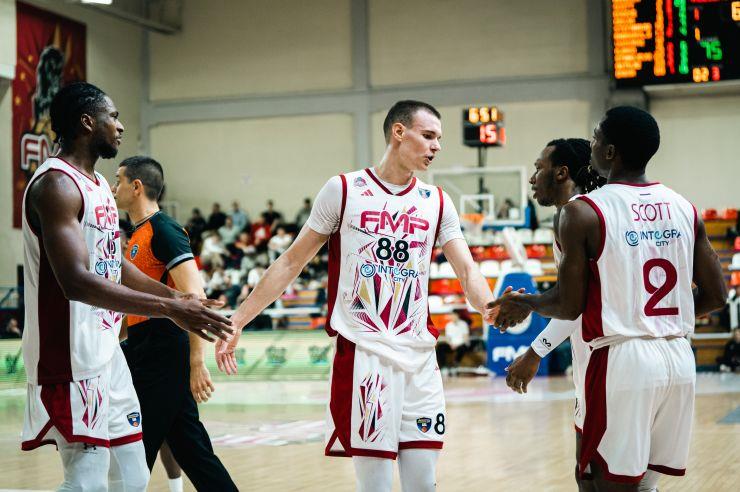 FMP, Dubai, ABA liga