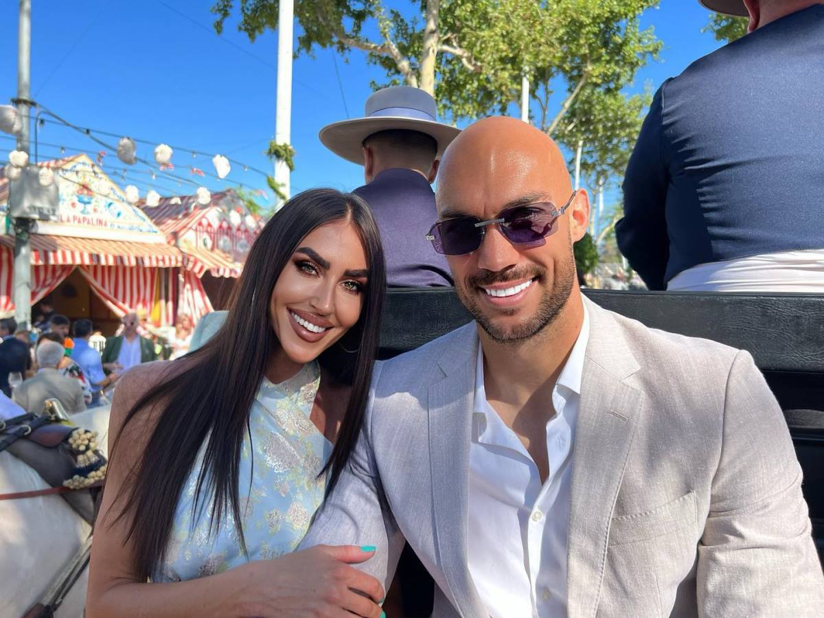 Marko Dmitrović sa suprugom Berinom