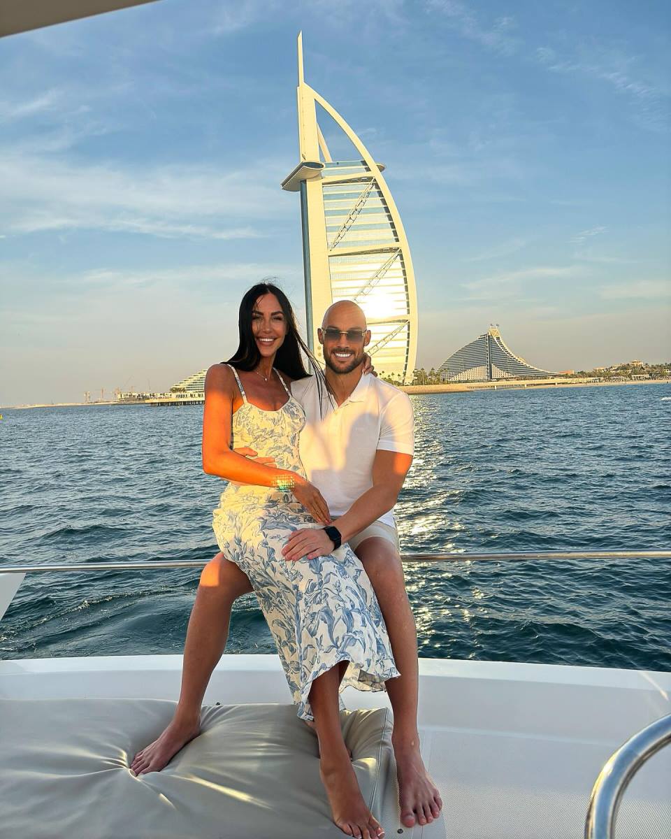 Marko Dmitrović sa suprugom Berinom