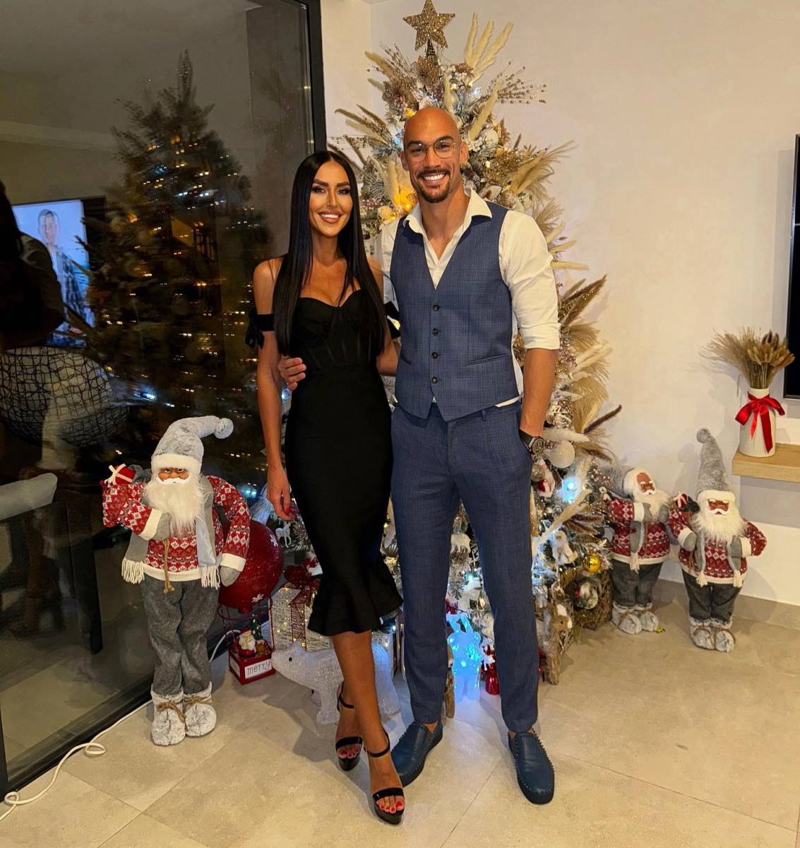 Marko Dmitrović sa suprugom Berinom