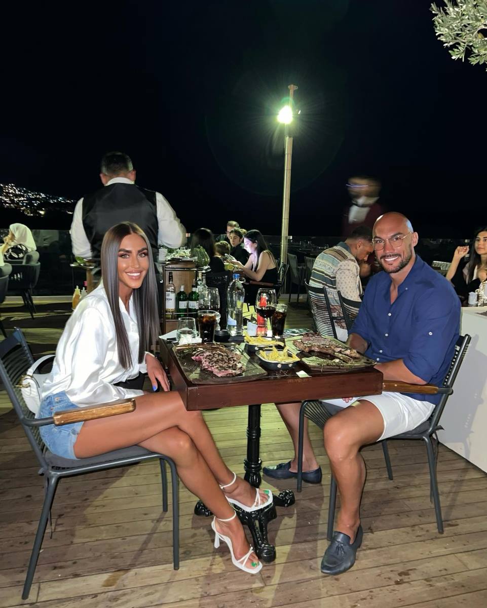 Marko Dmitrović sa suprugom Berinom