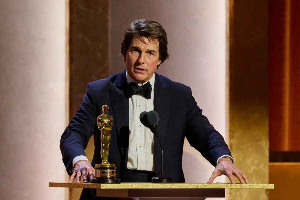 Tom Kruz na Governors Awards 2025