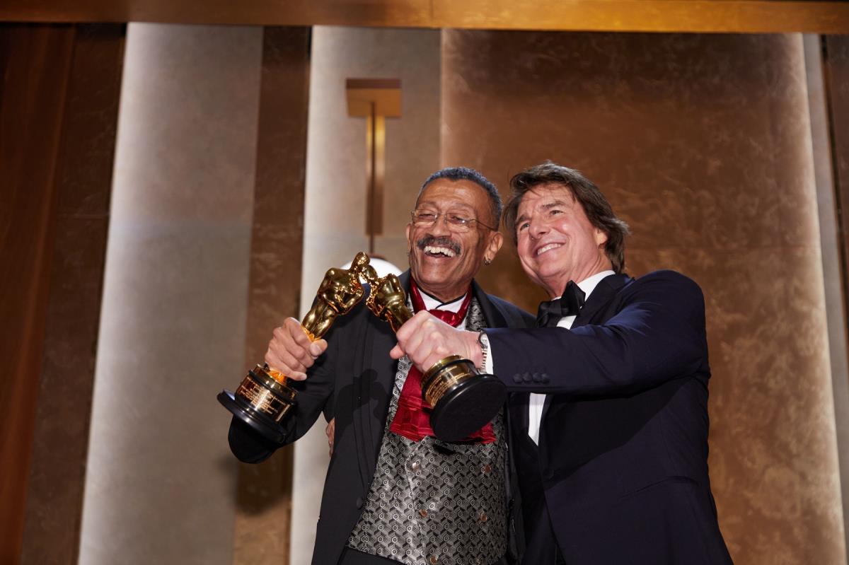 Tom Kruz na Governors Awards 2025