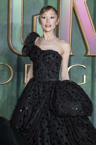 Arijana Grande na premijeri filma Wicked: For Good u Londonu