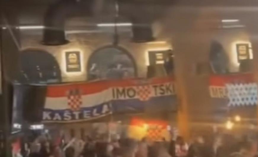 Pab u Podgorici gde su navijači Hrvatske pevali ustaške pesme pre utakmice protiv Crne Gore