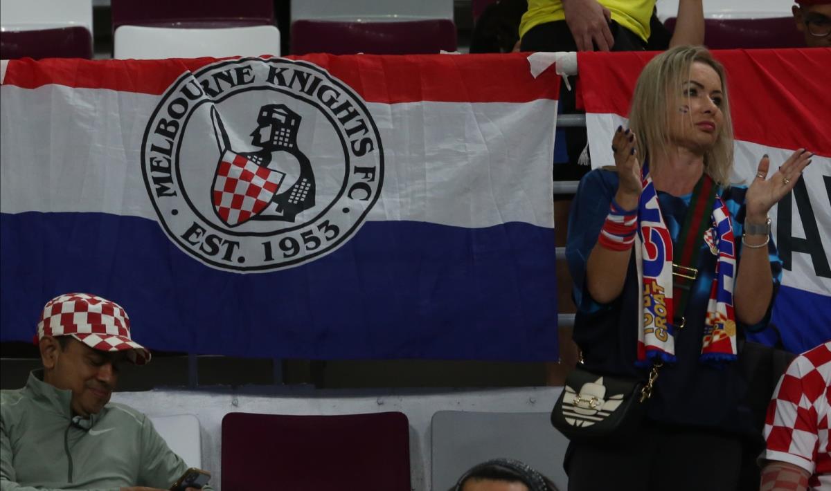 Navijači Hrvatske provociraju Milana Borjana na Mundijalu u Kataru 2022