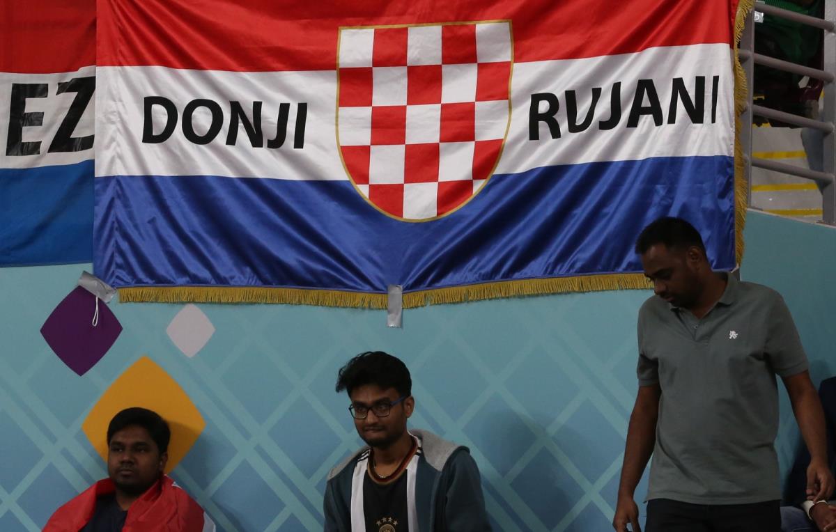 Navijači Hrvatske provociraju Milana Borjana na Mundijalu u Kataru 2022