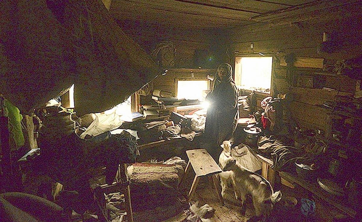 Porodica Likov u sibirskoj tajgi. Agafija Likov je poslednji preživeli član porodice koji i dalje živi u tajgi