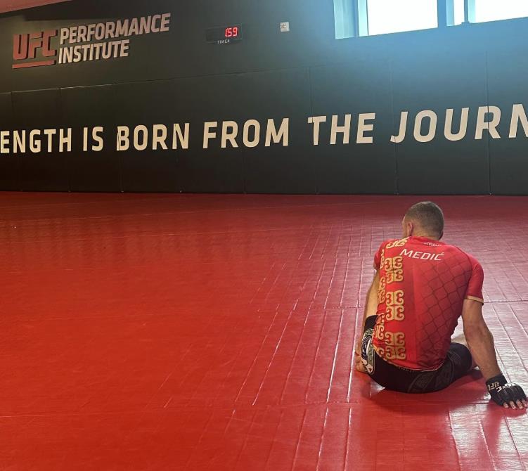 Uroš Medić srpski borac u UFC