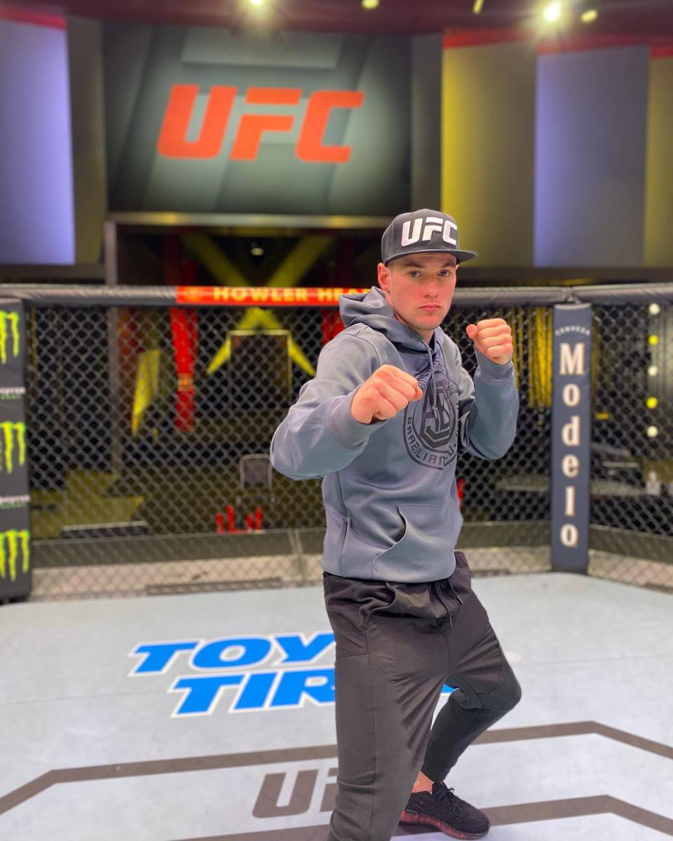 Uroš Medić srpski borac u UFC