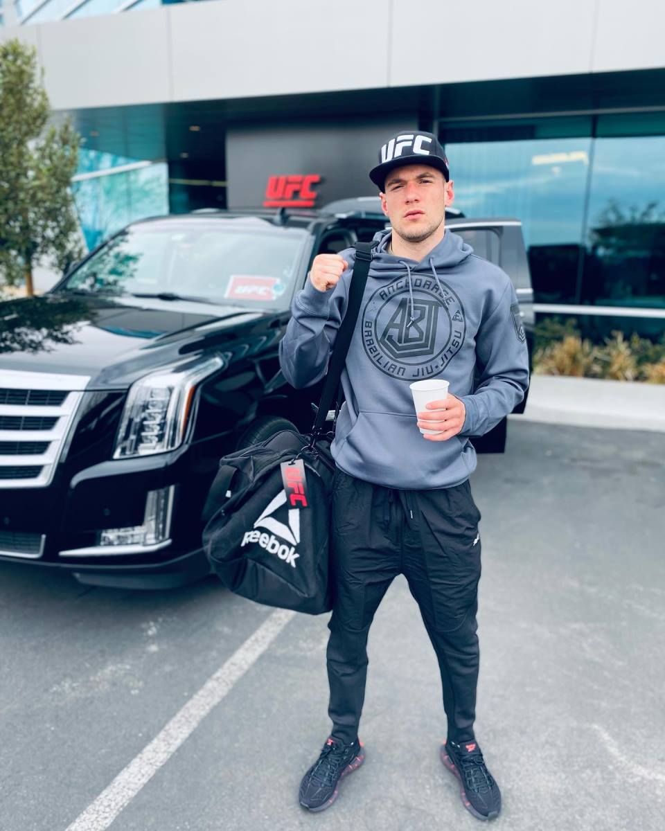 Uroš Medić srpski borac u UFC