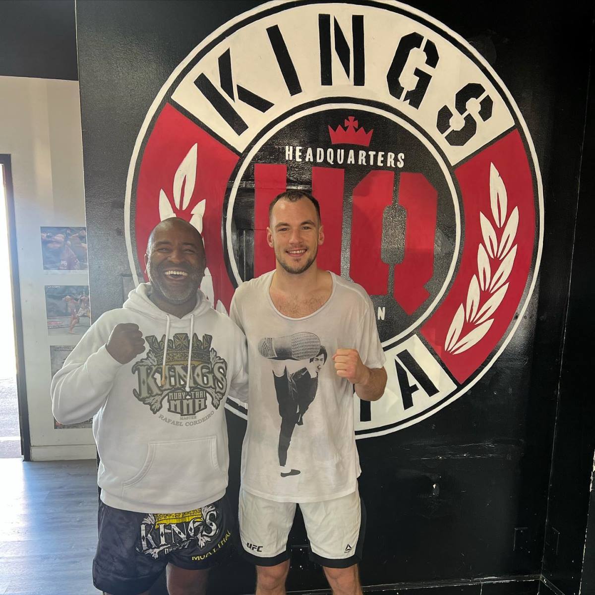 Uroš Medić srpski borac u UFC posle treninga