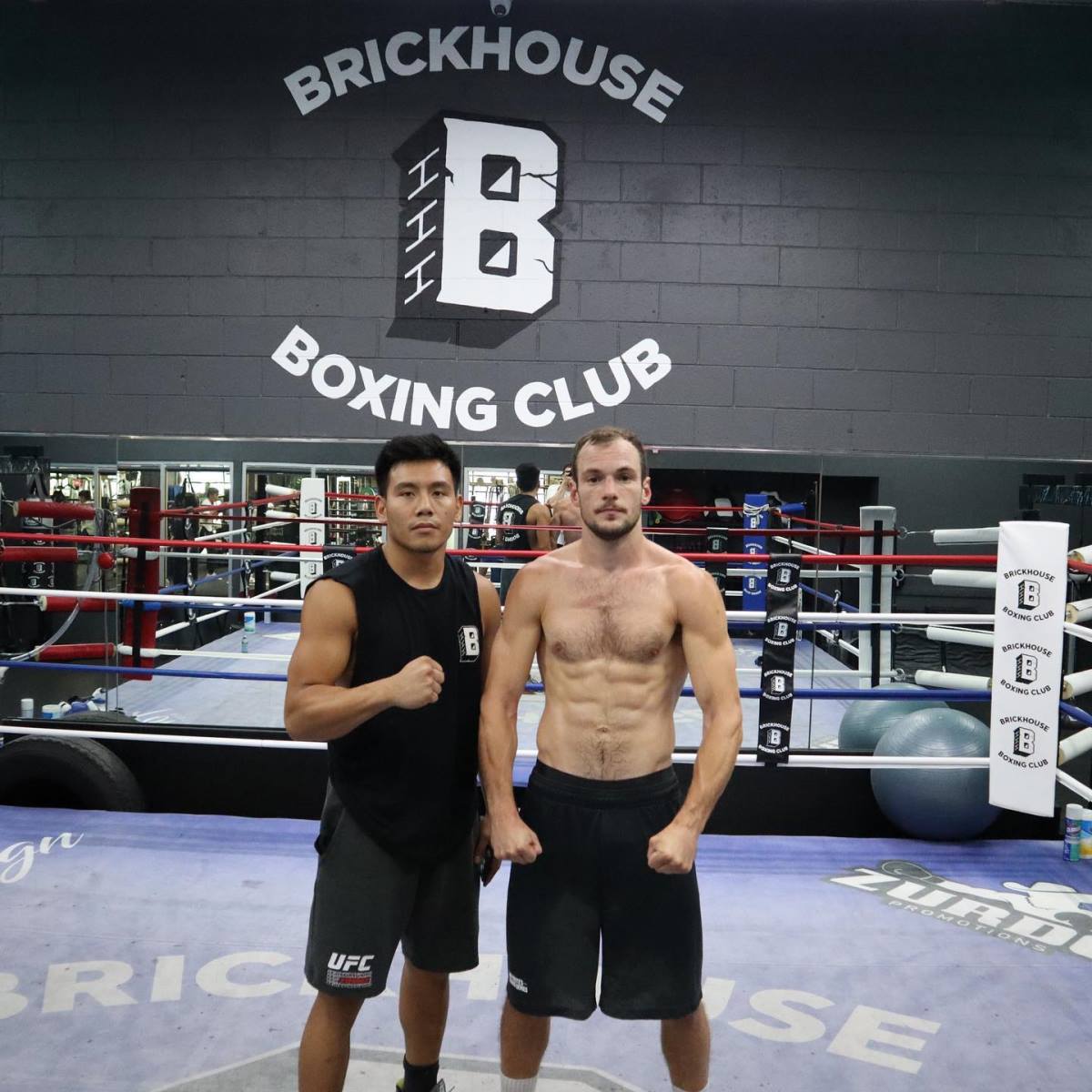 Uroš Medić srpski borac u UFC posle treninga