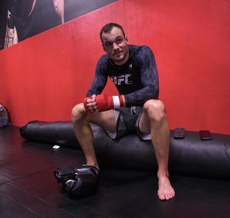 Uroš Medić srpski borac u UFC