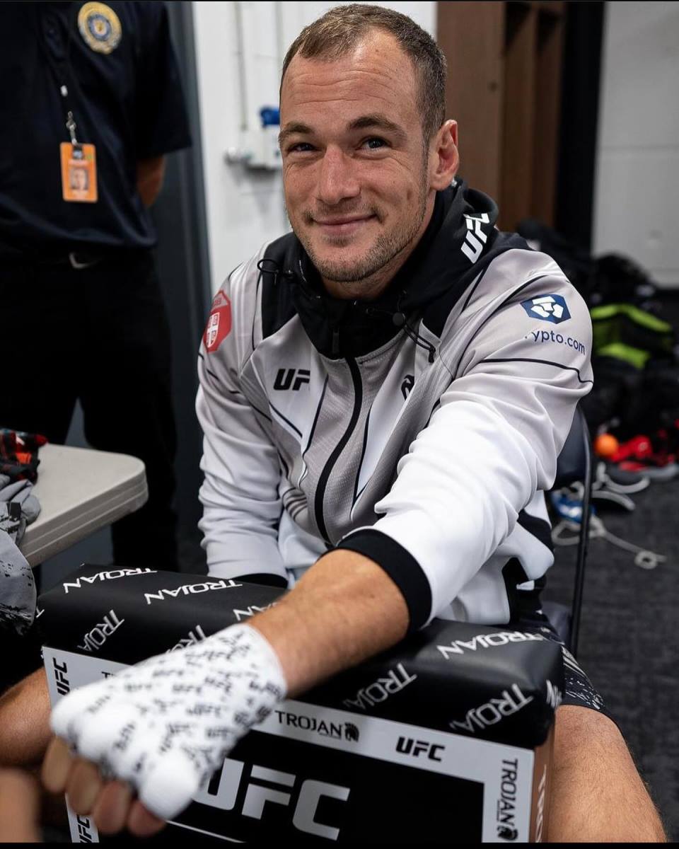 Uroš Medić srpski borac u UFC