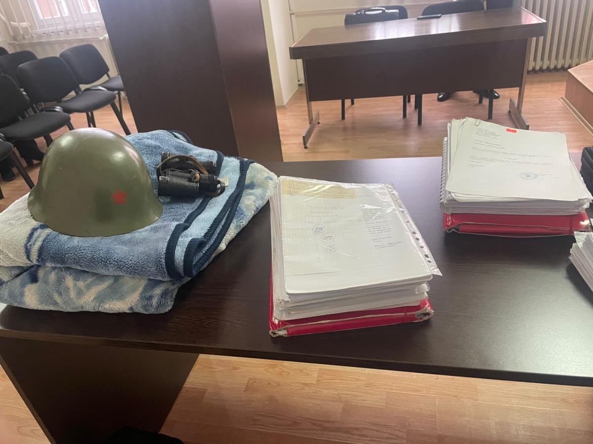 Nikšićanin se uselio u zgradu suda Željko Matijašević