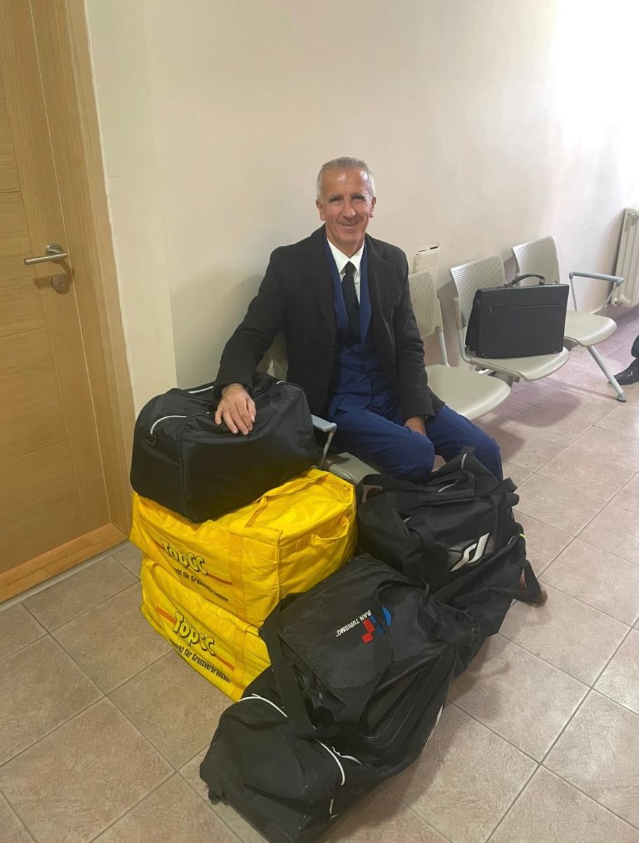 Nikšićanin se uselio u zgradu suda Željko Matijašević