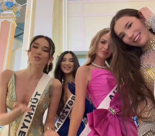 Mis Univerzum 2025 Srbija i Rusija