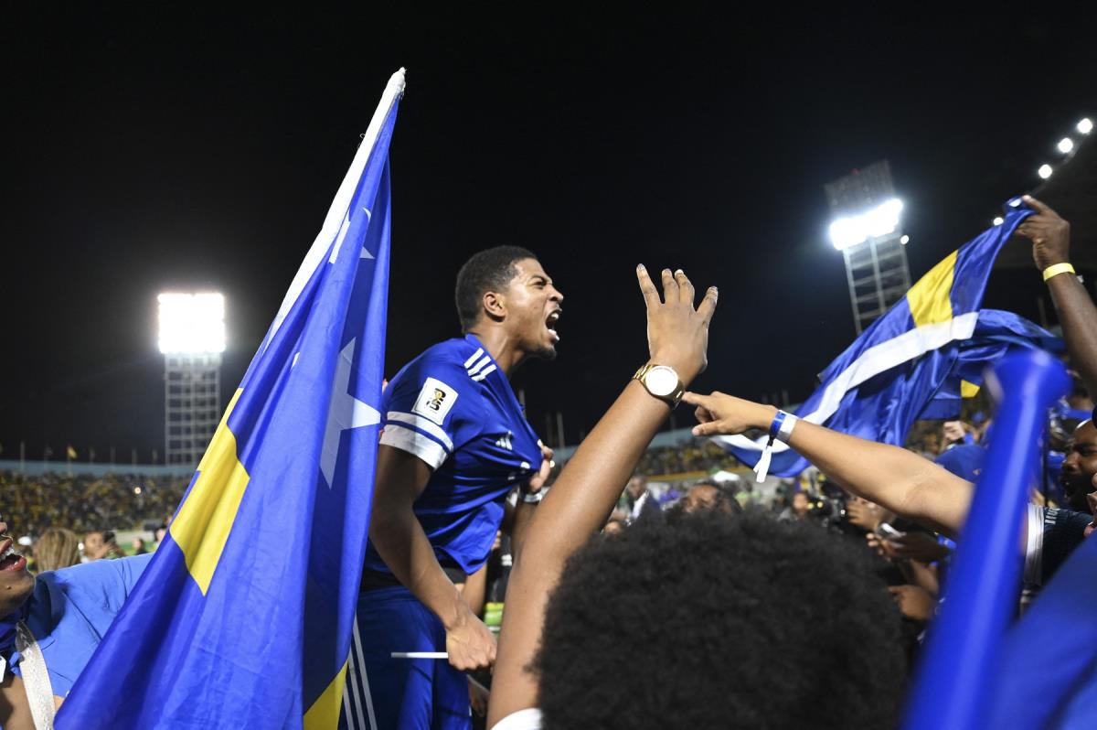 Detalji sa meča Jamajka - Kurasao