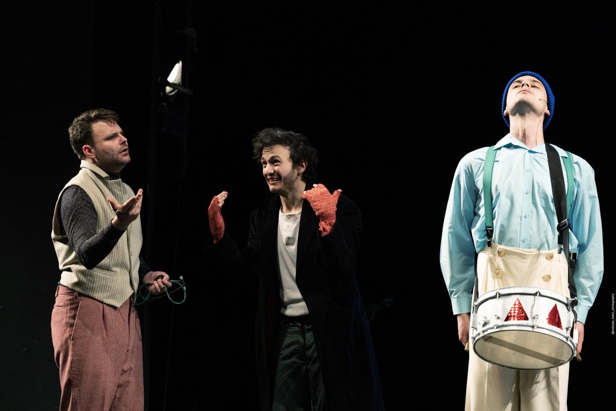 predstava Limeni doboš