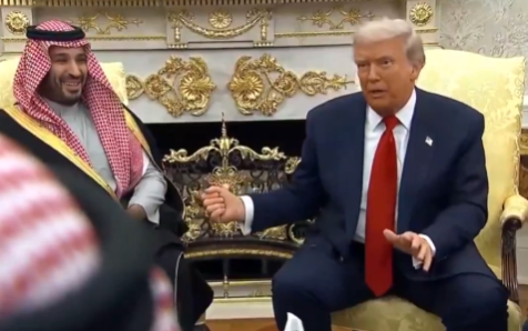 Donald Tramp Mohamed Bin Salman