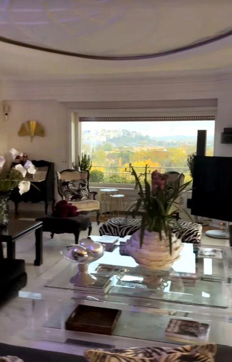 Arijana Mihalović ukrasila dom