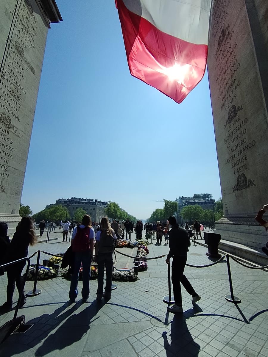 Trijumfalna kapija Pariz