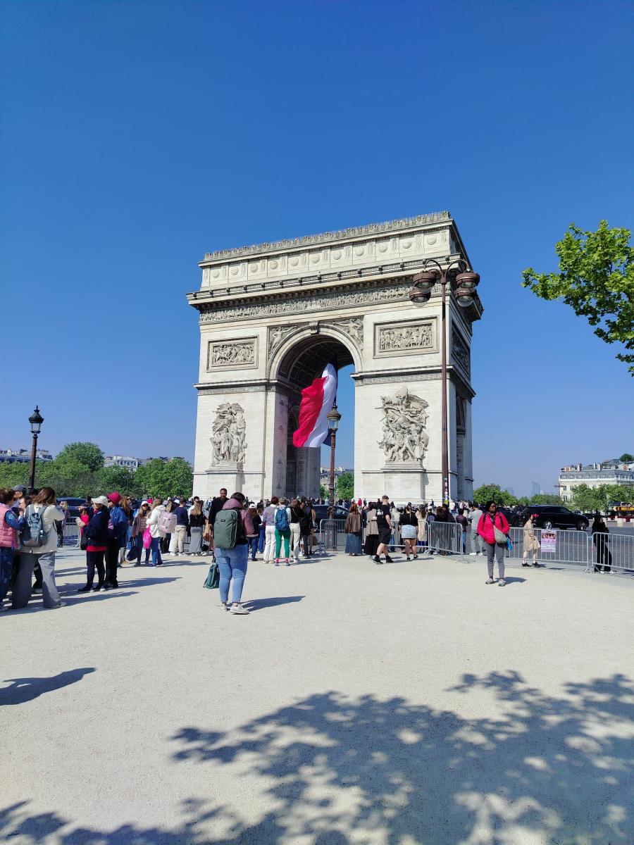 Trijumfalna kapija Pariz