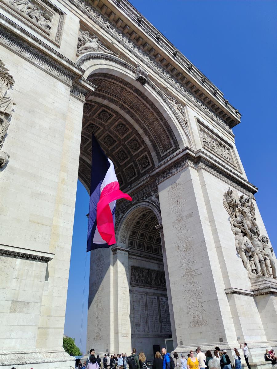 Trijumfalna kapija Pariz