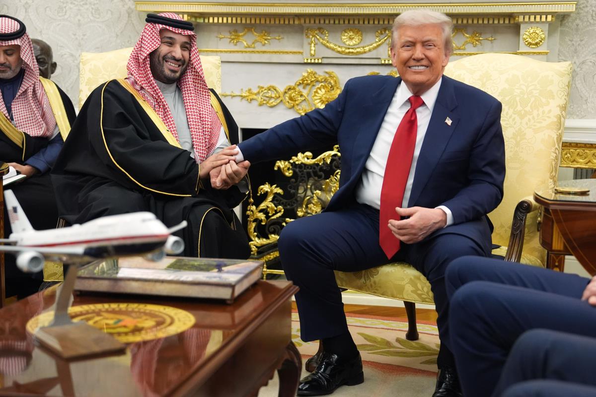 Donald Tramp Bin Salman