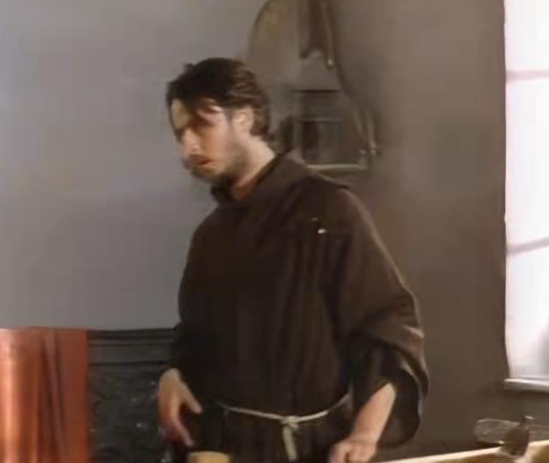 Žarko Laušević tokom snimanja spota Alphaville-a (2).png