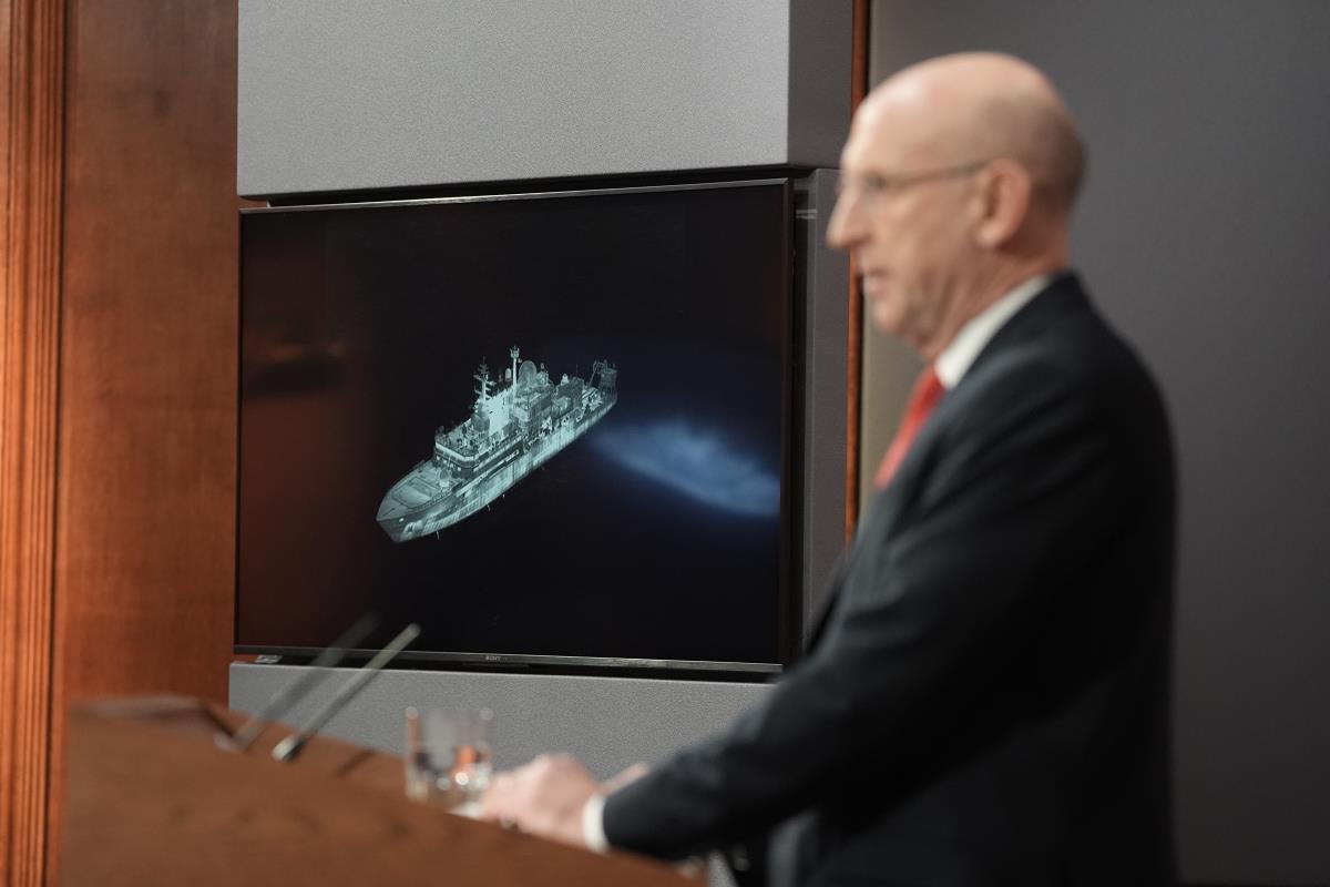 Džon Hili Rusija Velika Britanija brod