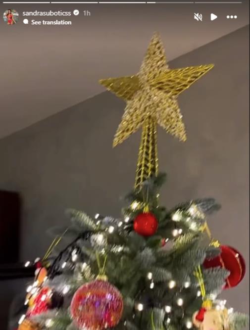 VEĆ OKITILA JELKU DO PLAFONA Poznata Srpkinja ukrasila luks stan: Oprostila mužu sramnu prevaru, pa sad živi na visokoj nozi i ima sve što poželi (FOTO)