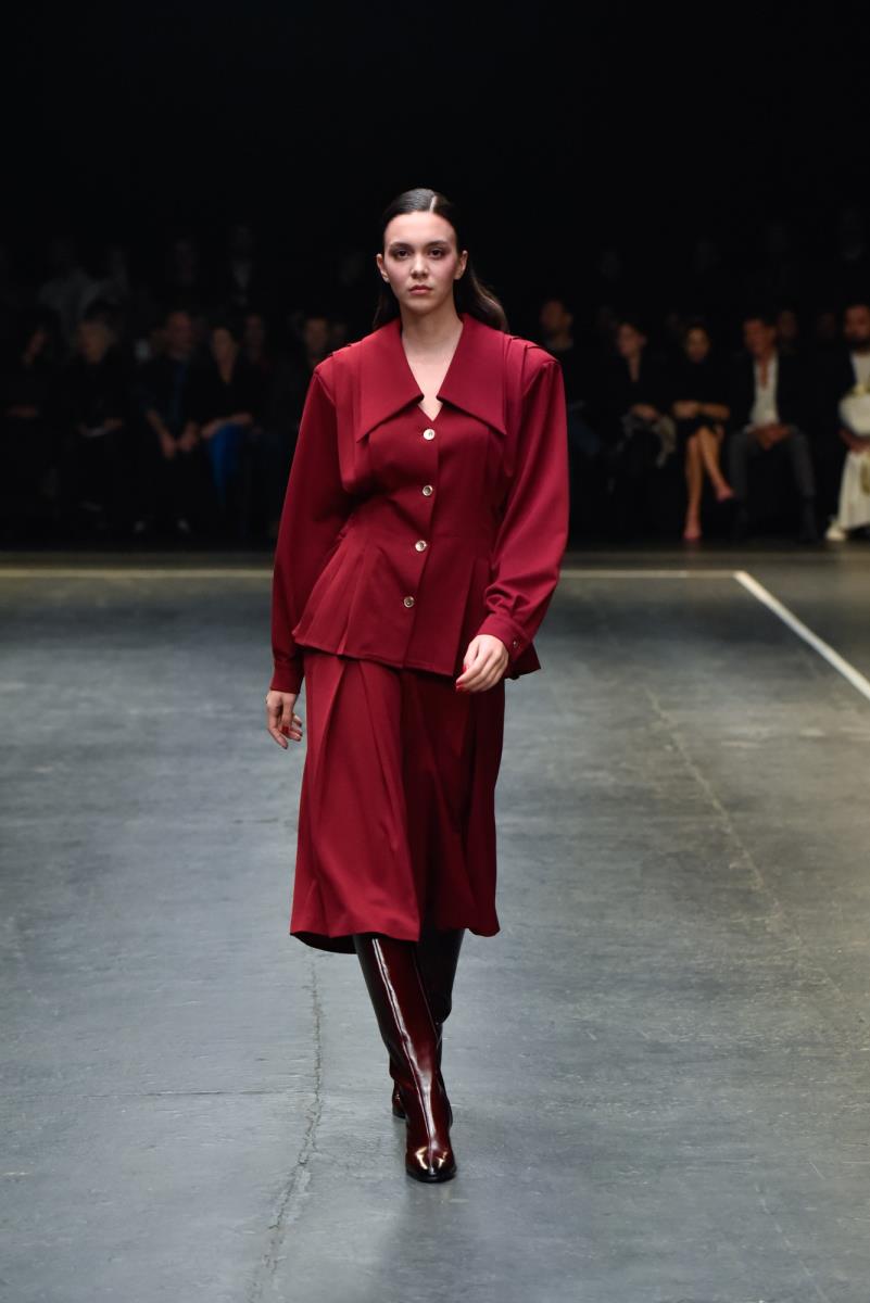 Dragana Bojović, Čačak,modna revija, kreatorka