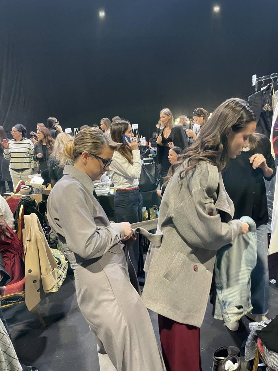 Dragana Bojović, Čačak,modna revija, kreatorka