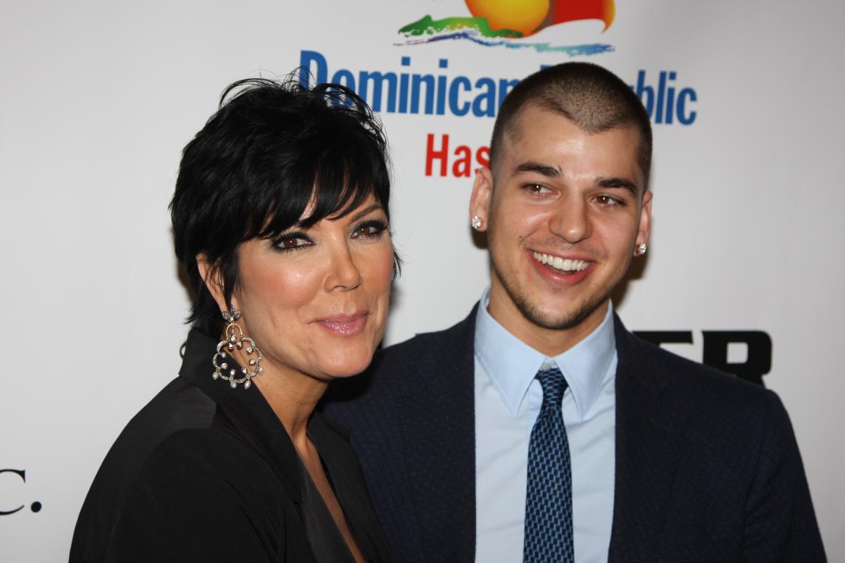 Rob Kardašijan, Kris Džener