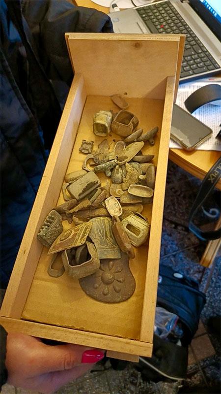 Bugarska hapšenje antikviteti artefakti Europol